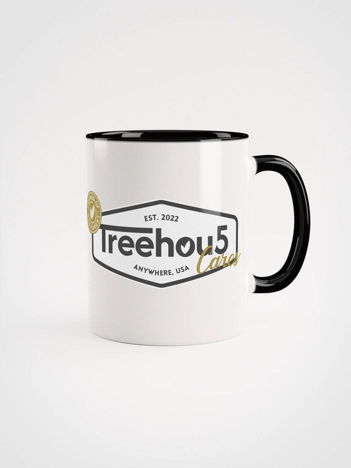 Treehou5 Cares Ceramic Mug product image (1)