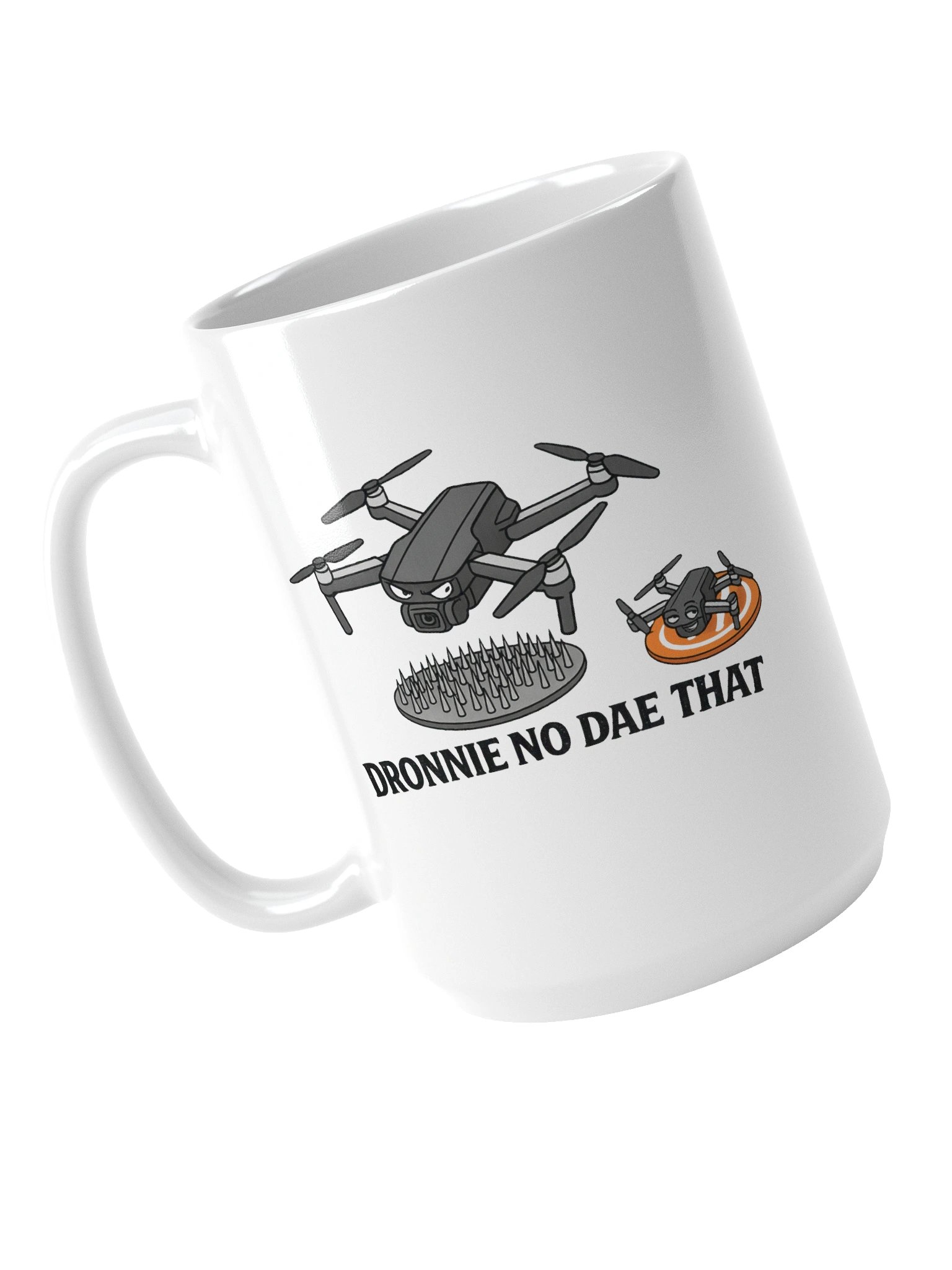 Dronnie’s cheeky landing pad trick product image (5)