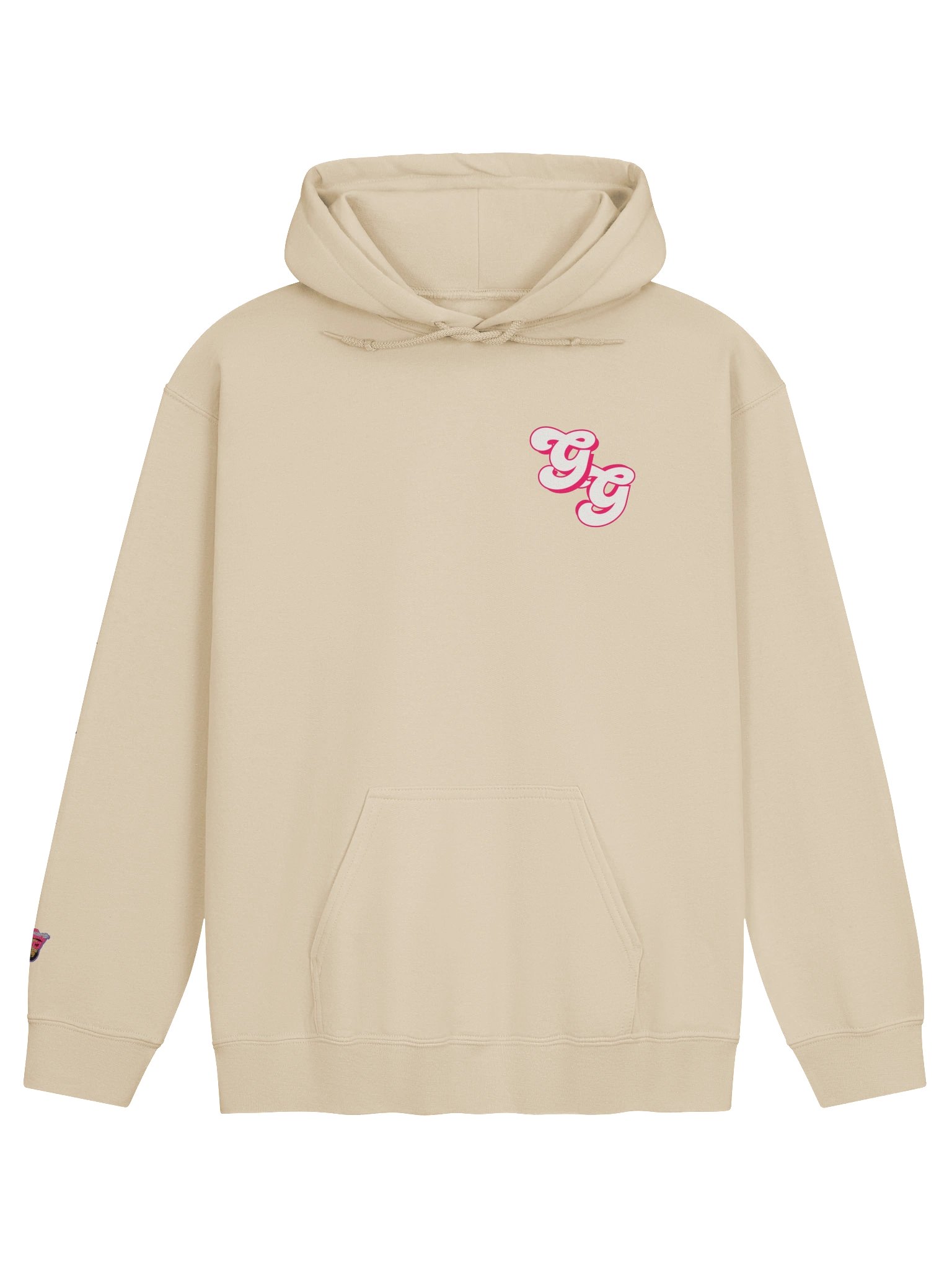 Sand Hot Pink Goodness Gracious Hoodie product image (1)