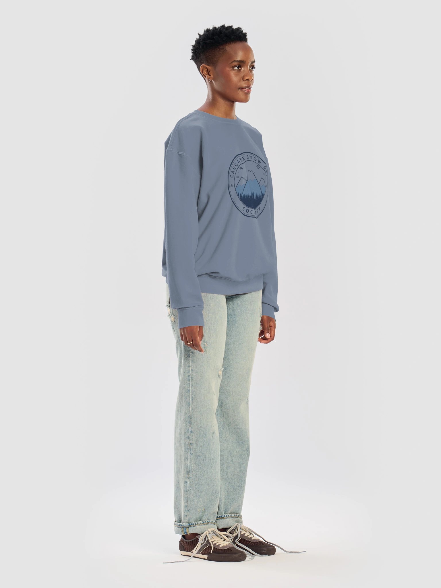 Cascade Snow Day Society Crewneck product image (11)