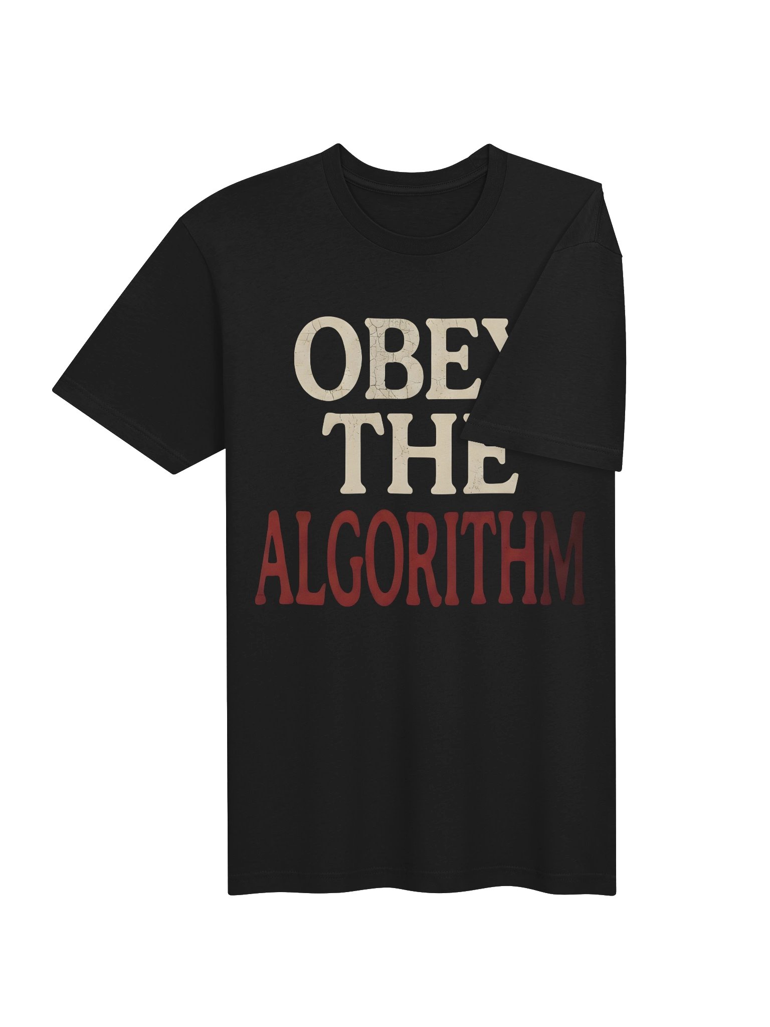 Obey the Algorithm Graphic Tee product image (20)