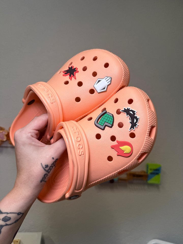 Bakugo Croc Charm Set product image (1)