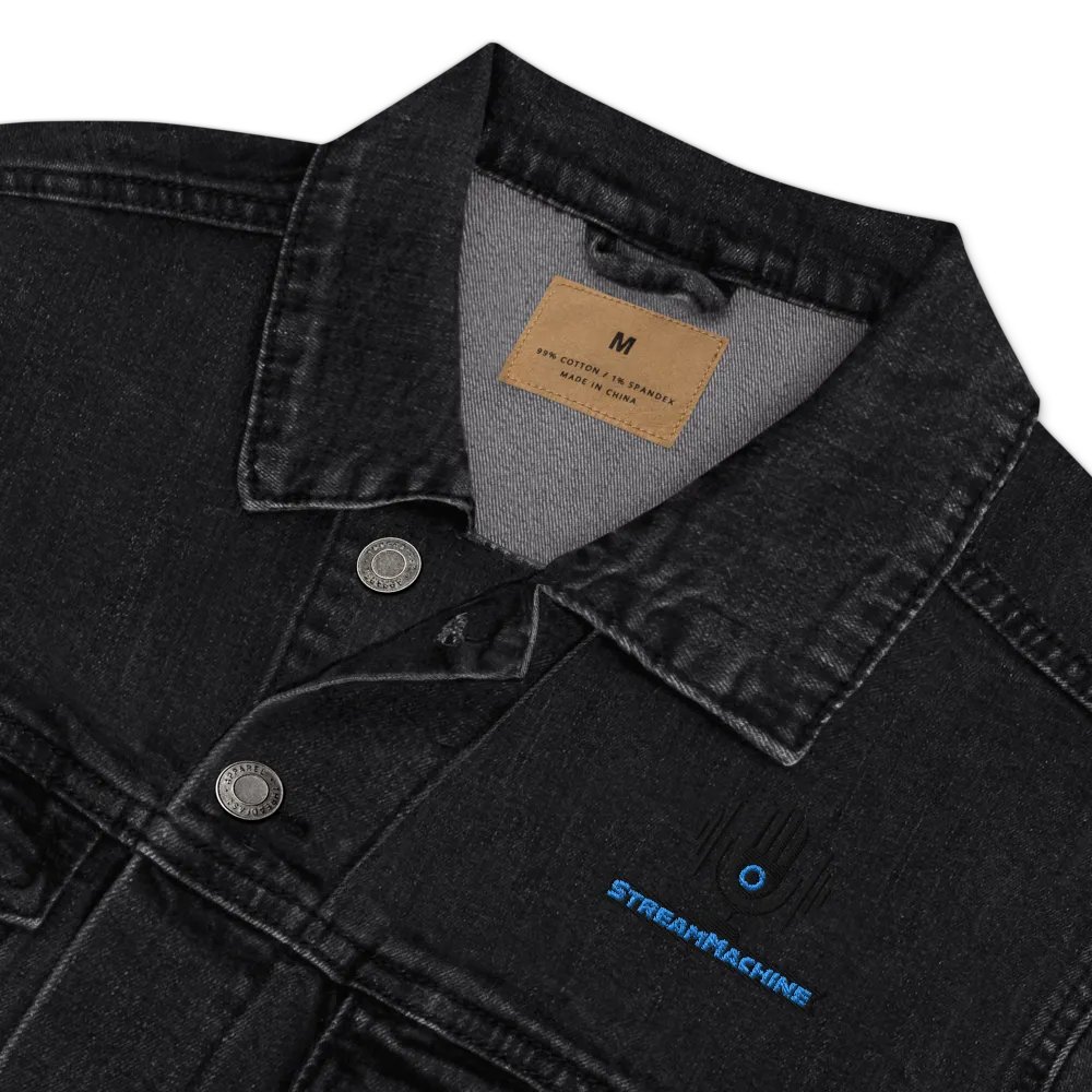 StreamMachine Denim Jacket product image (9)