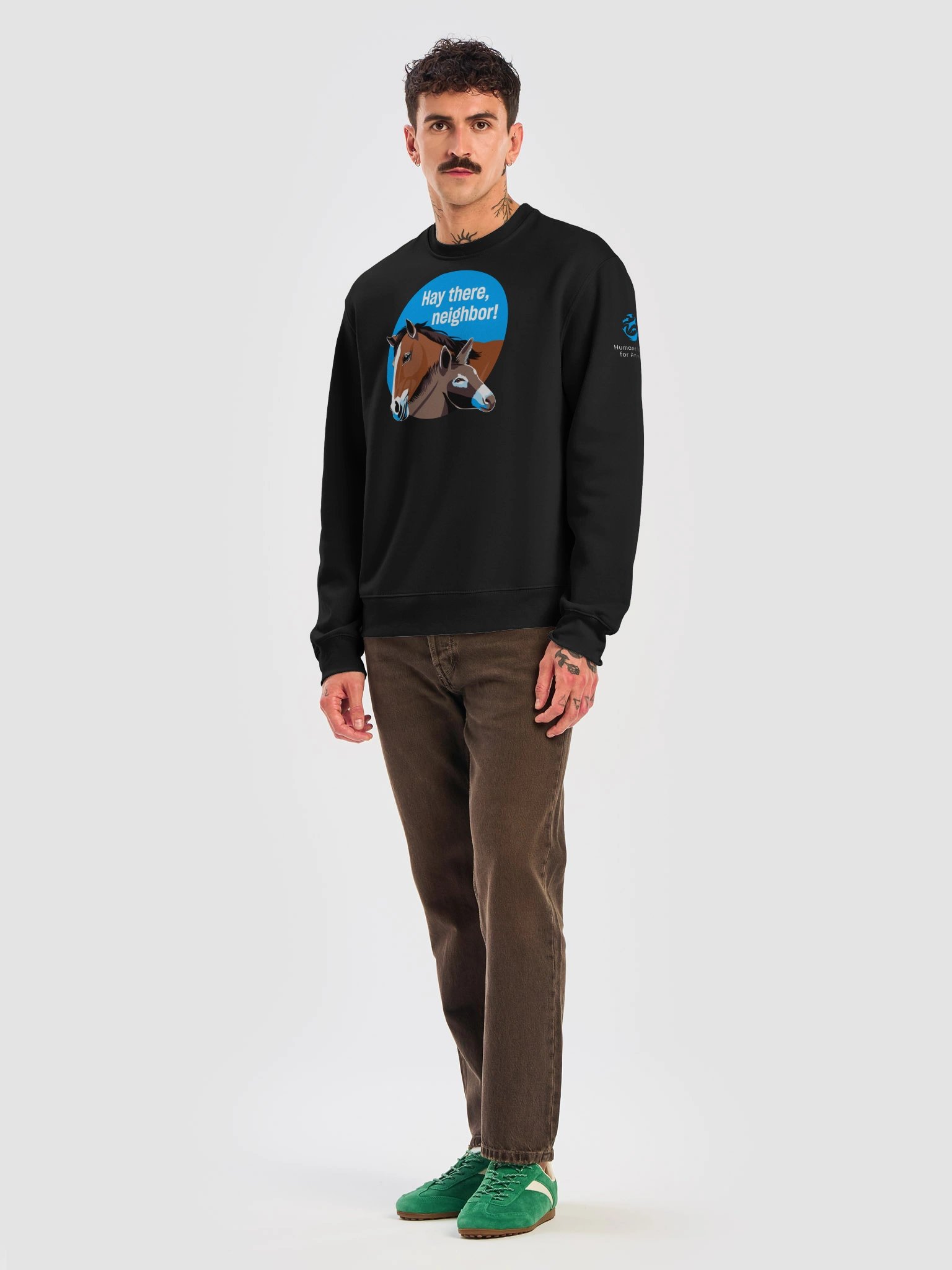 Hay there, neighbor - Sweatshirt product image (8)