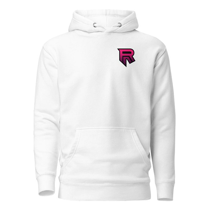 FR White hoodie product image (1)