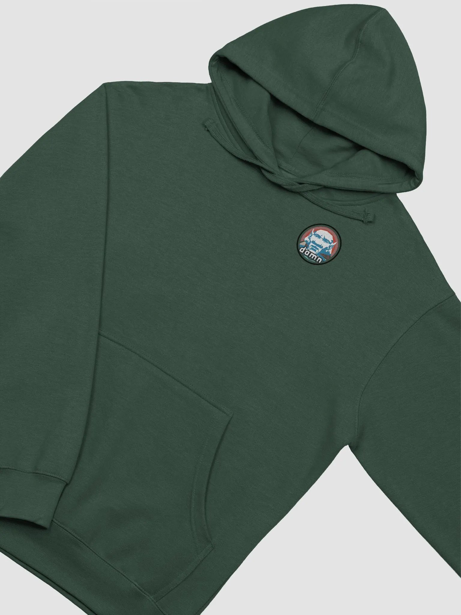 "Damn" Gnome Icon Hoodie product image (3)