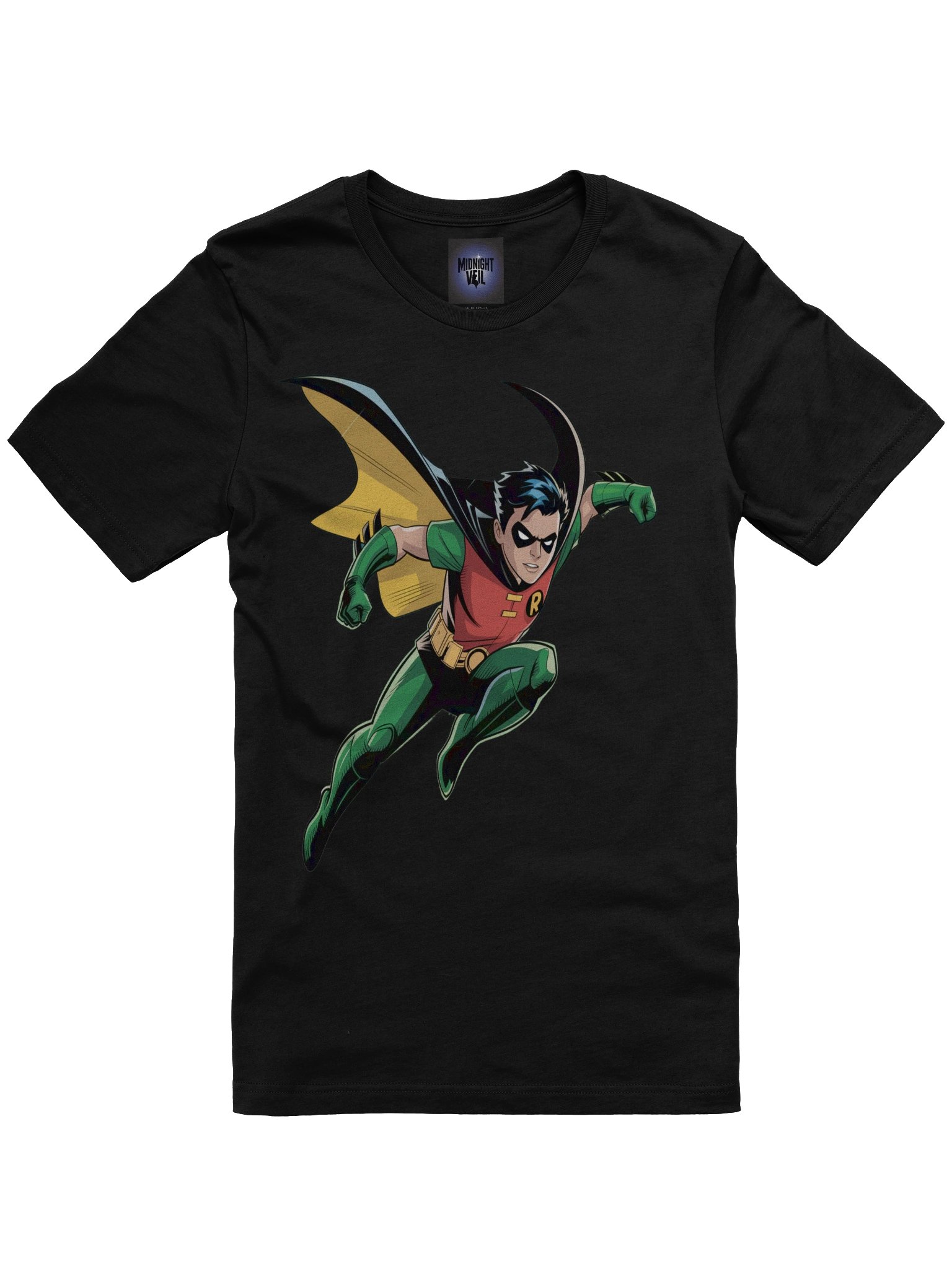 Robin Batarang Bound Supersoft T-Shirt product image (3)