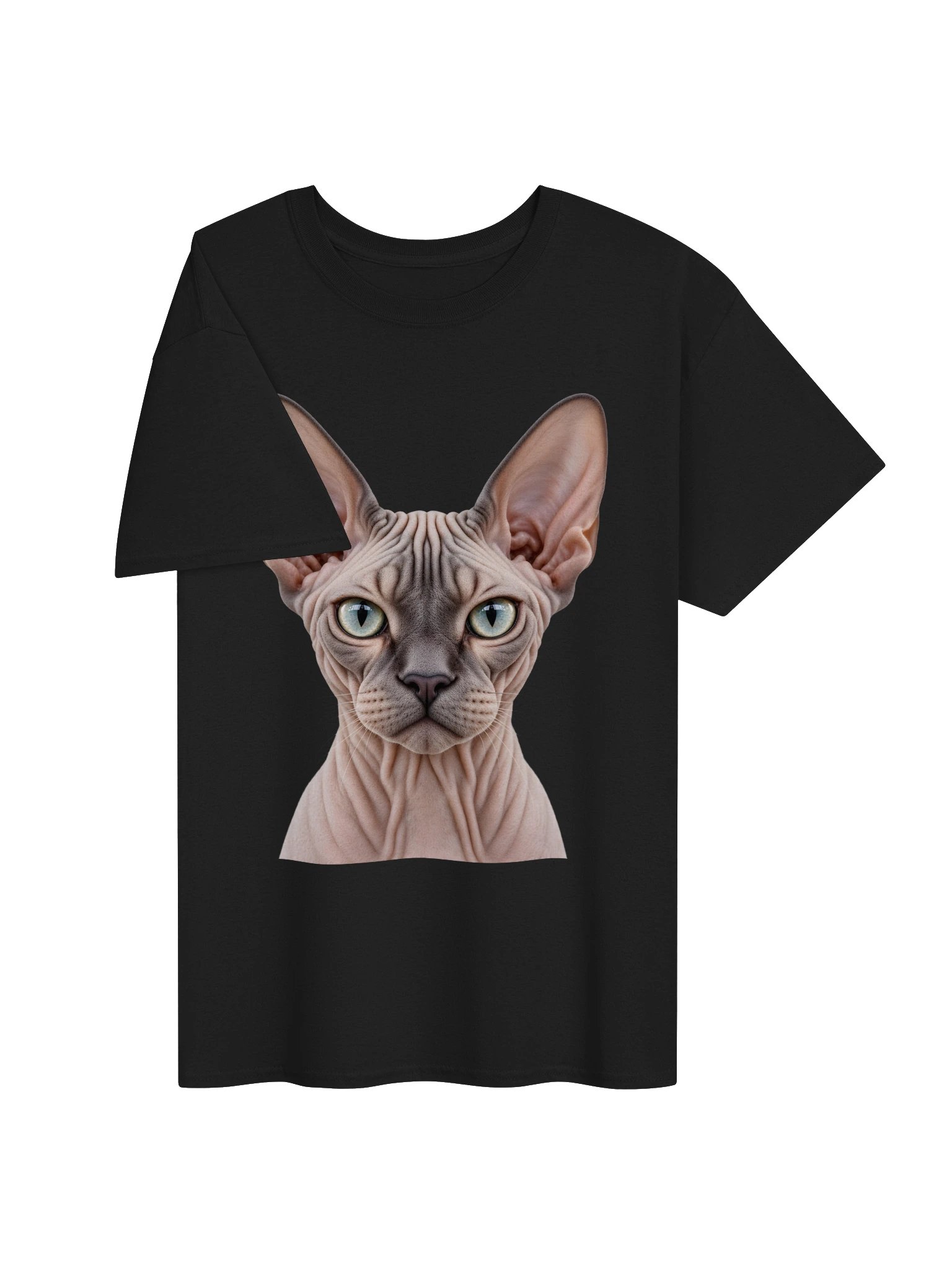Cat - Sphynx (Face) — Unisex Gildan Heavyweight 100% Cotton T-Shirt product image (25)