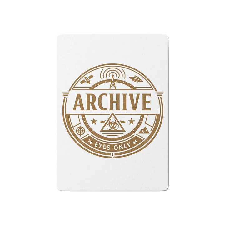 Archive Issue No. 002 — Standard Recreation Deck product image (1)
