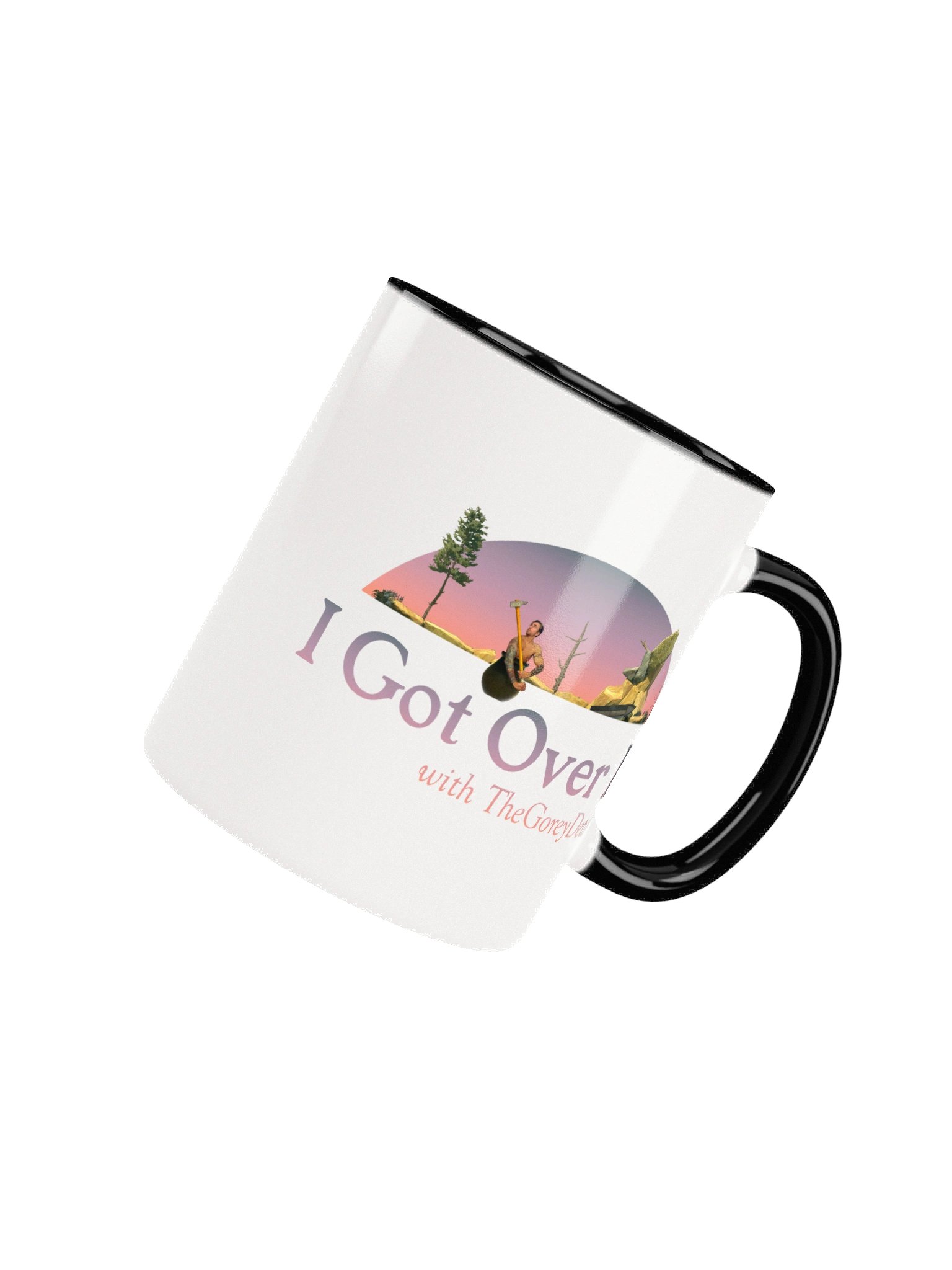 I Got Over It - Ceramic Mug with Color Inside product image (50)
