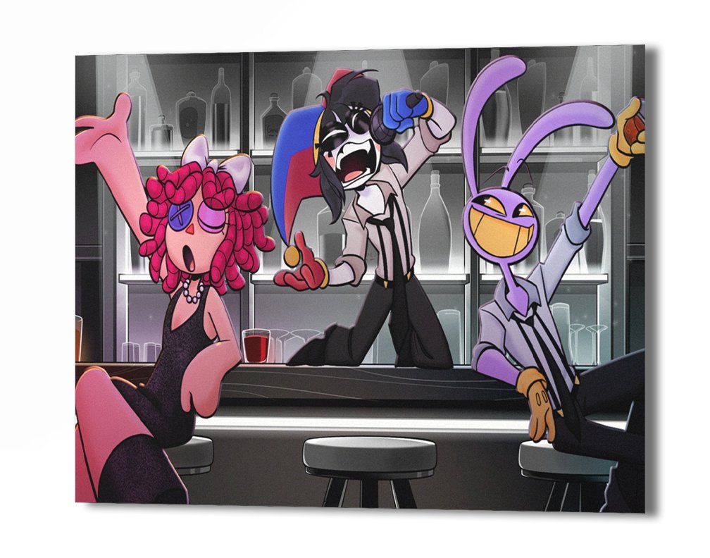 Singing At The Bar Poster product image (3)