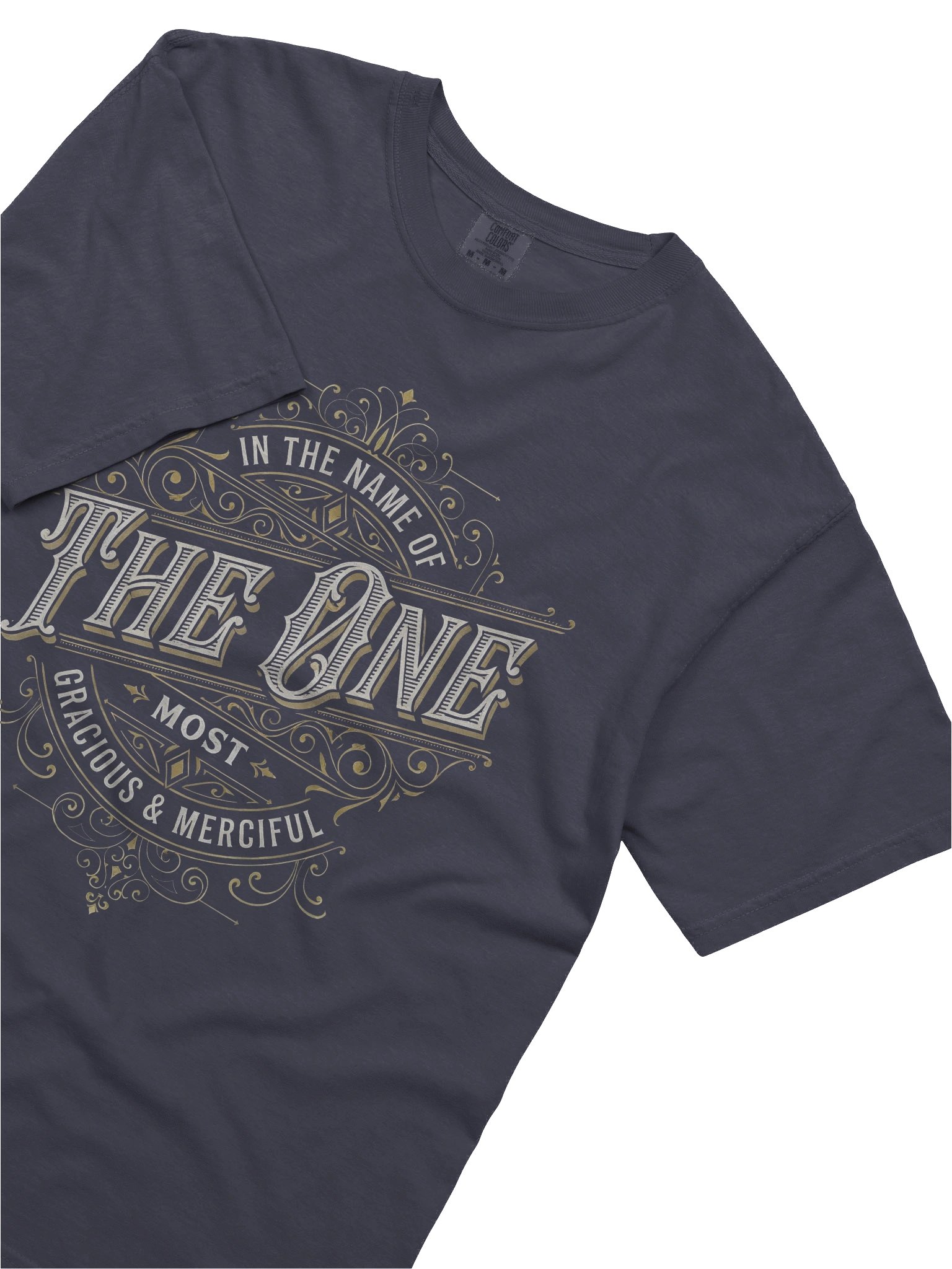 THE FIRST DECREE // Heavyweight Vintage Tee product image (2)