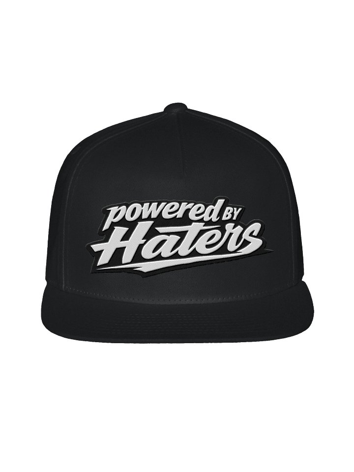 Powered by Haters Snapback Cap product image (2)