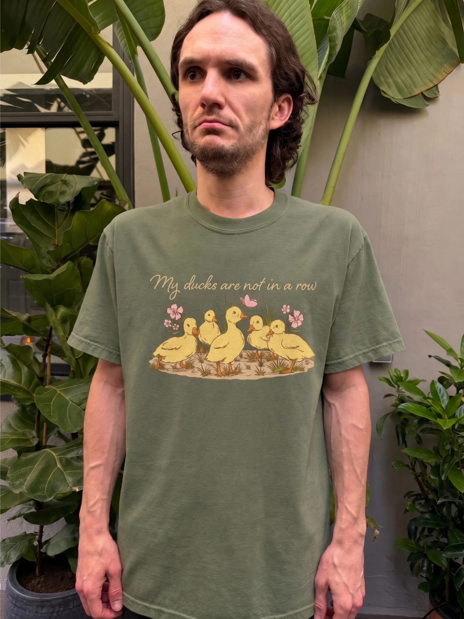 Ducks In a Row Unisex Tee product image (2)