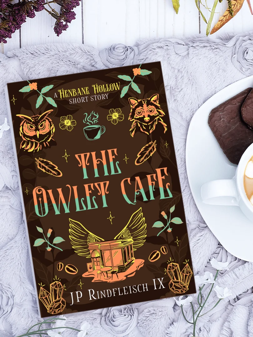 The Owlet Cafe: A Henbane Hollow Short Story Paperback (SITE EXCLUSIVE) product image (1)