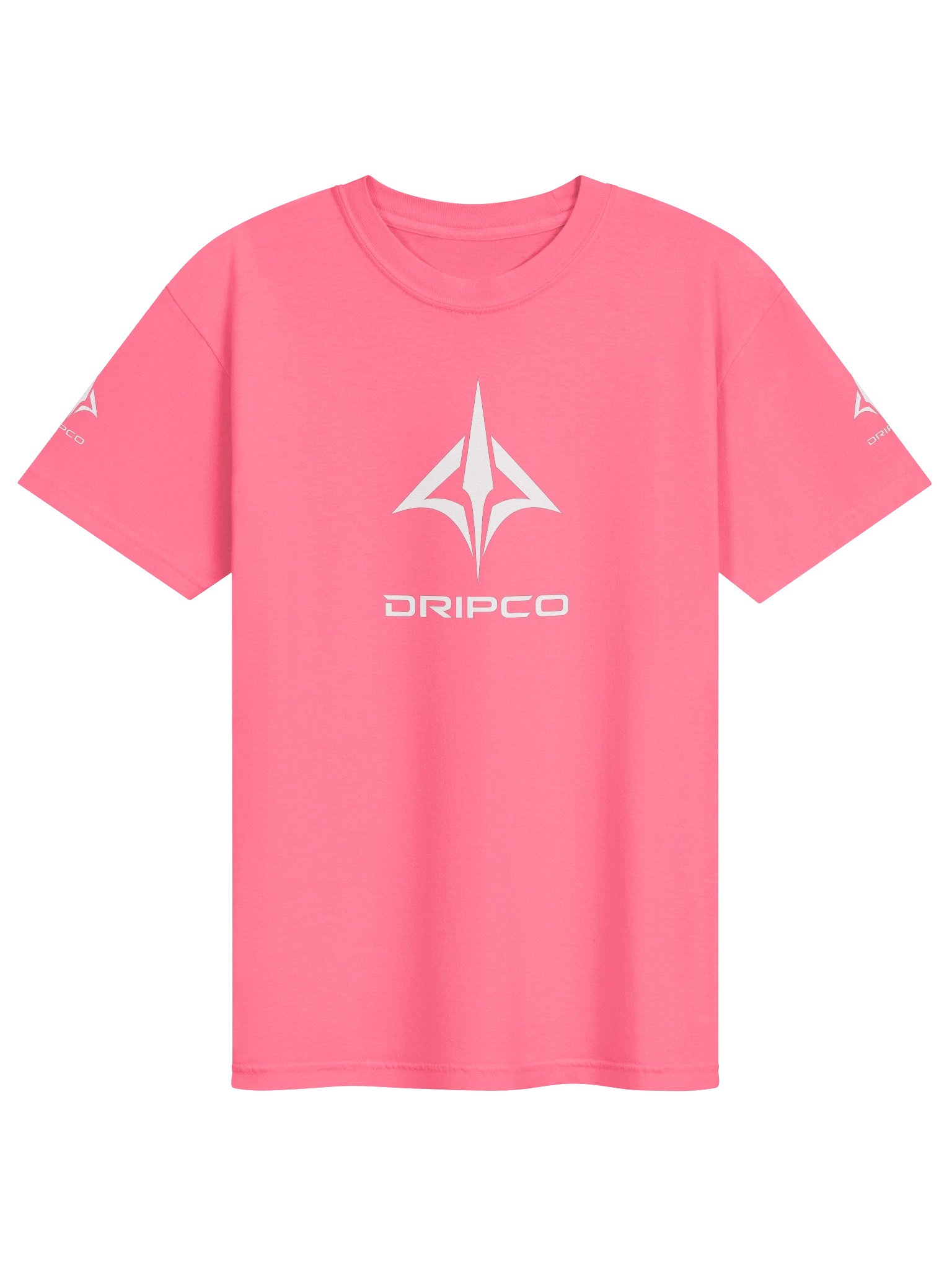 DRIPCO Futuristic Logo Tee product image (49)