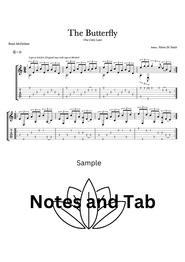 The Butterfly by Ronn Mcfarlane product image (2)