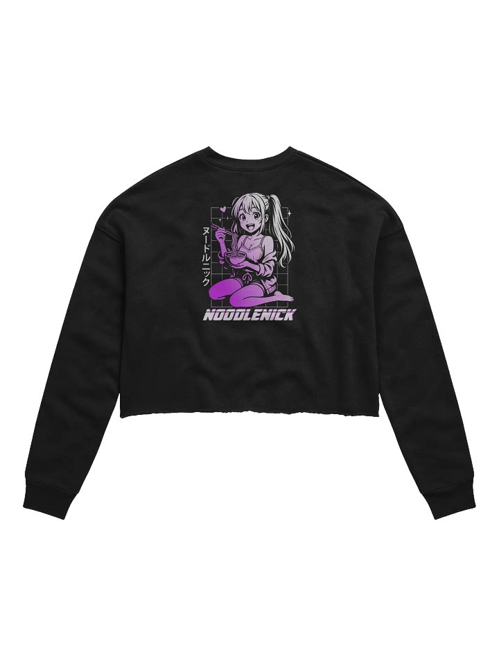 Sakura Dream Women's Crop Sweatshirt product image (2)