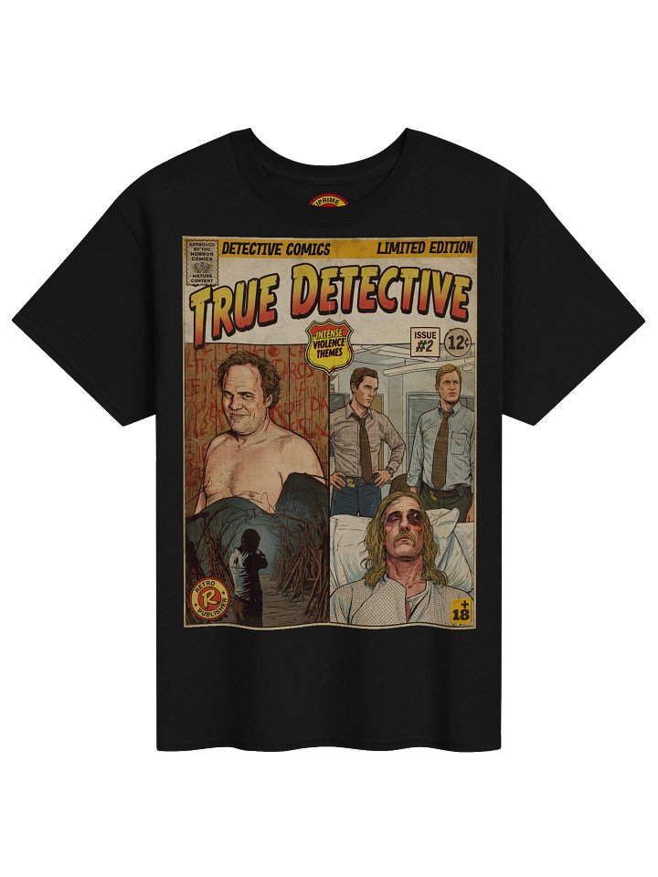 True Detective (Issue 2) Comic Art T-Shirt product image (1)