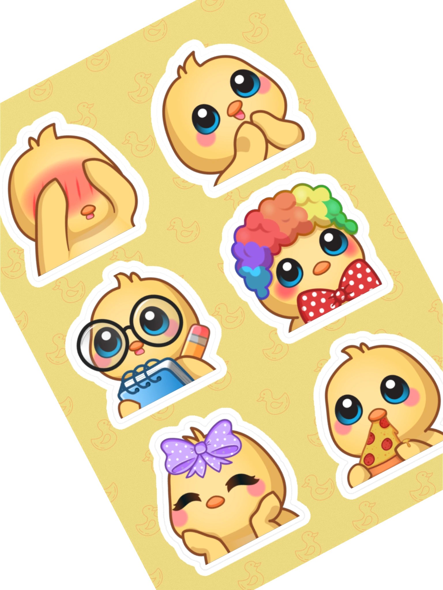 Quack Shack Sticker Pack product image (1)