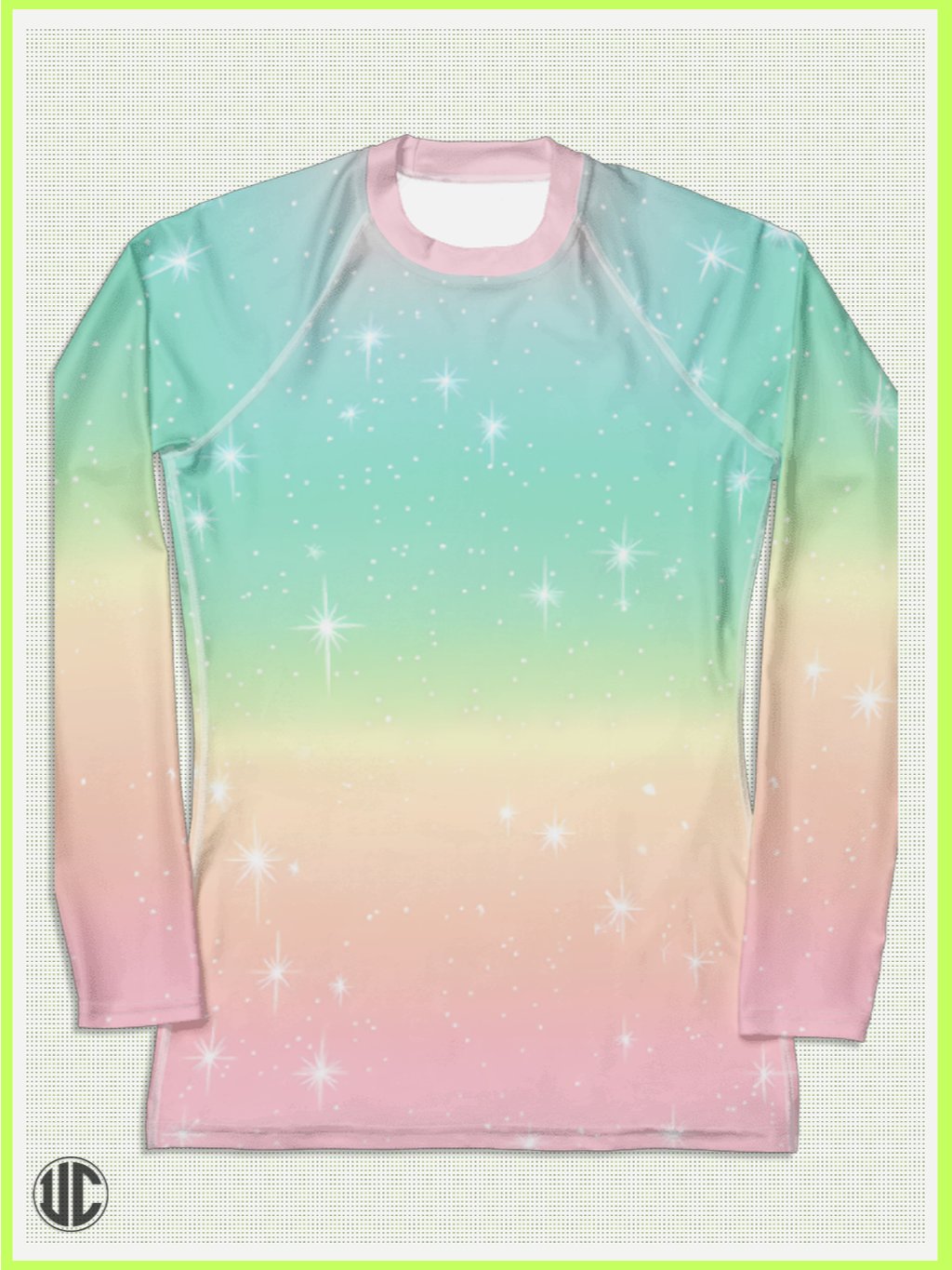 Aurora Glow - Women's Rash Guard product image (3)