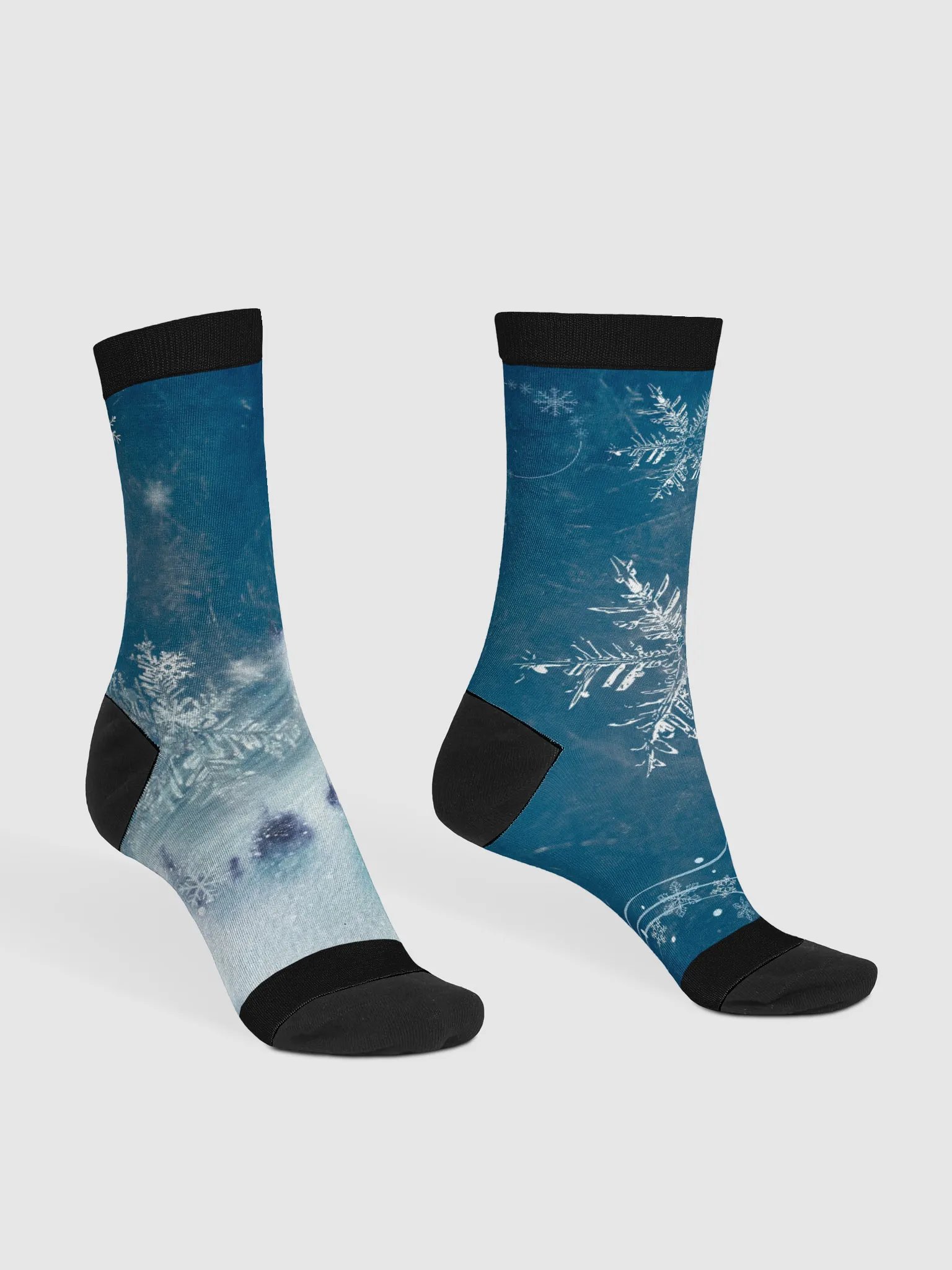 Frosty Whirlwind Crew Socks product image (3)