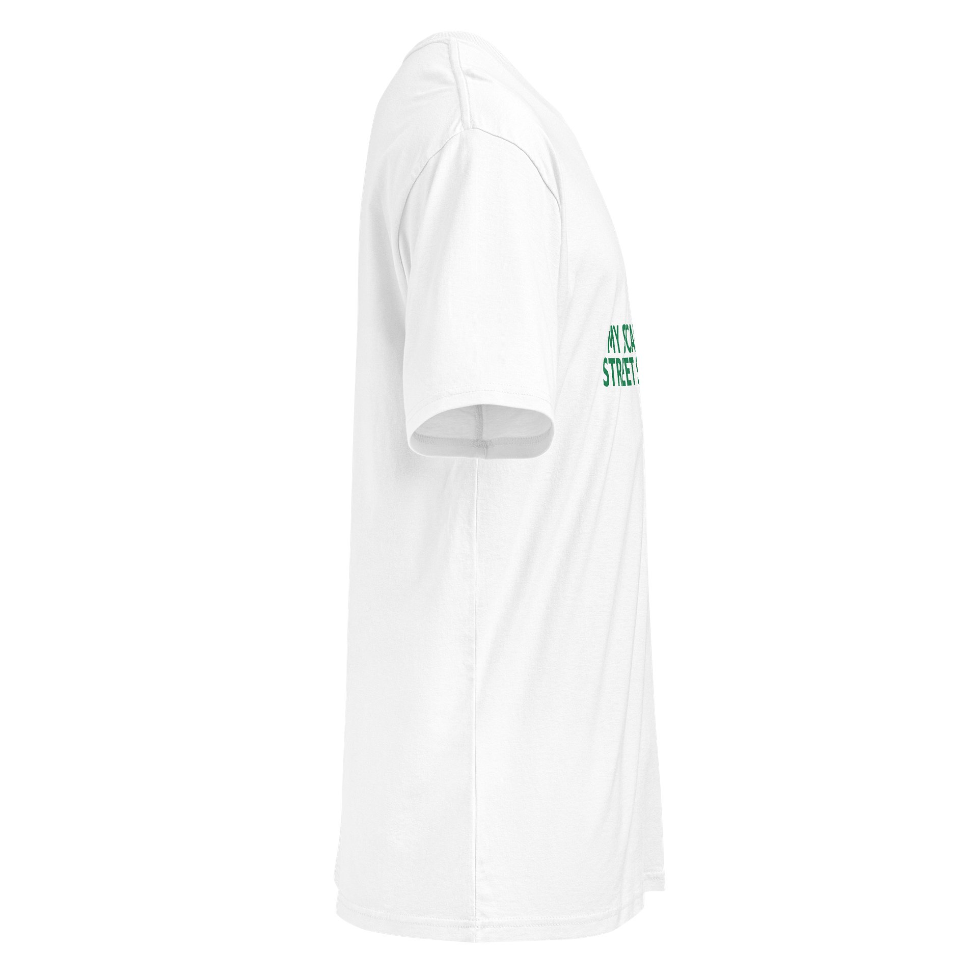 My Scars Got Street Stories White Tee product image (3)