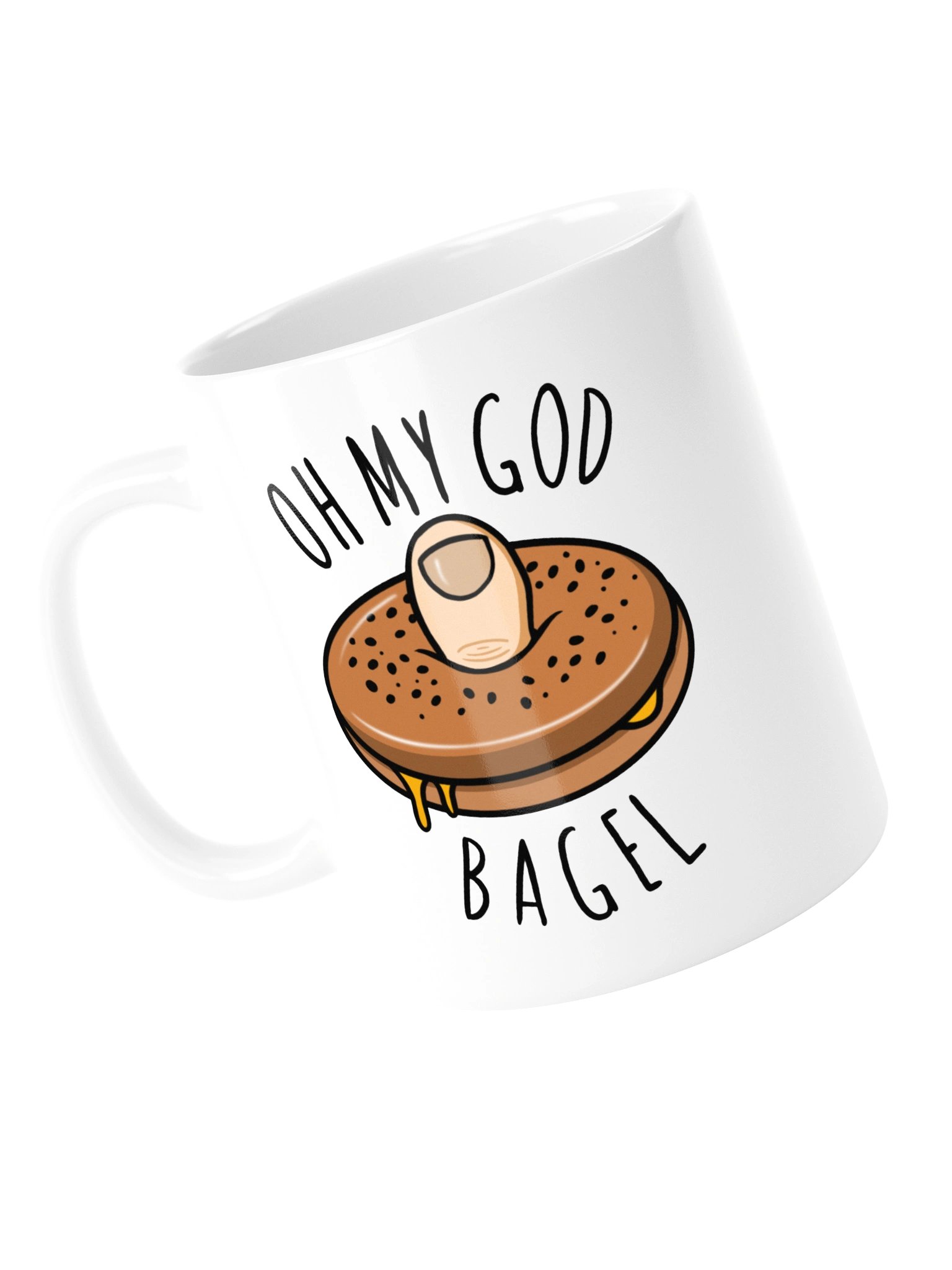 OMG Bagel Mug product image (2)