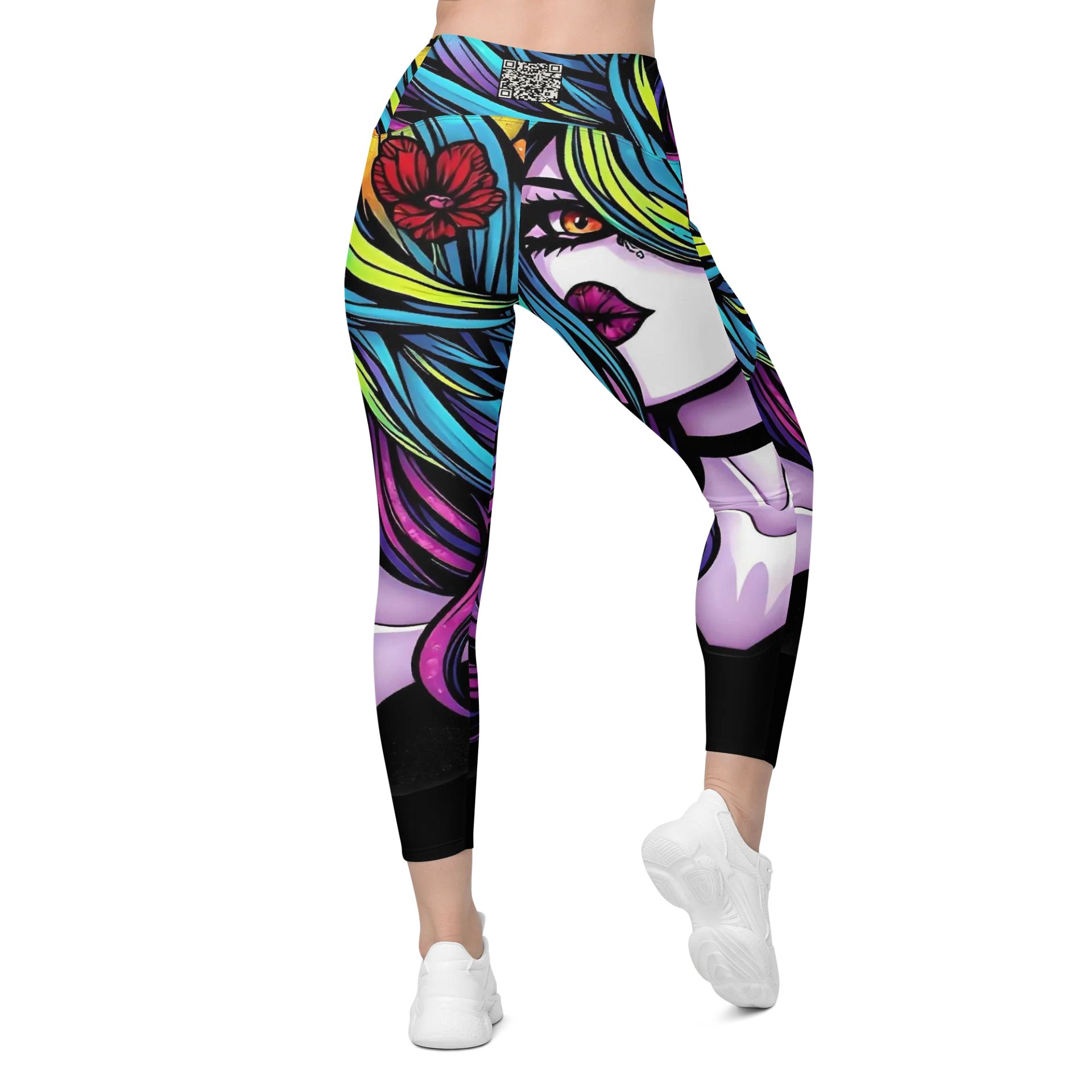 Sun-Protective Adventure Leggings with Pockets product image (2)