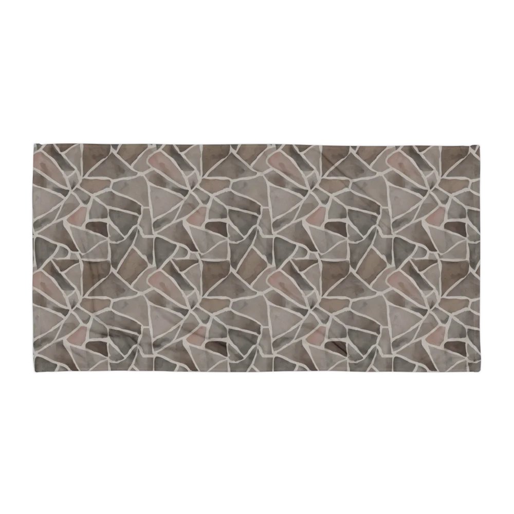 Rock Pattern Towel product image (1)