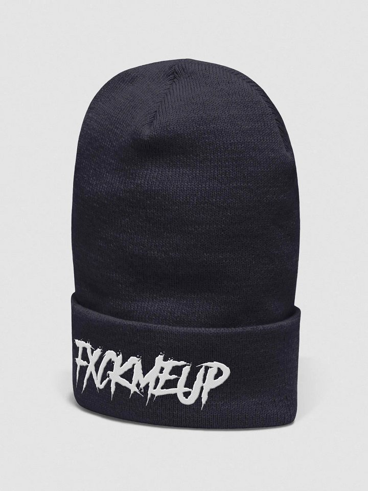 FXCKMEUP Cuffed Beanie product image (2)