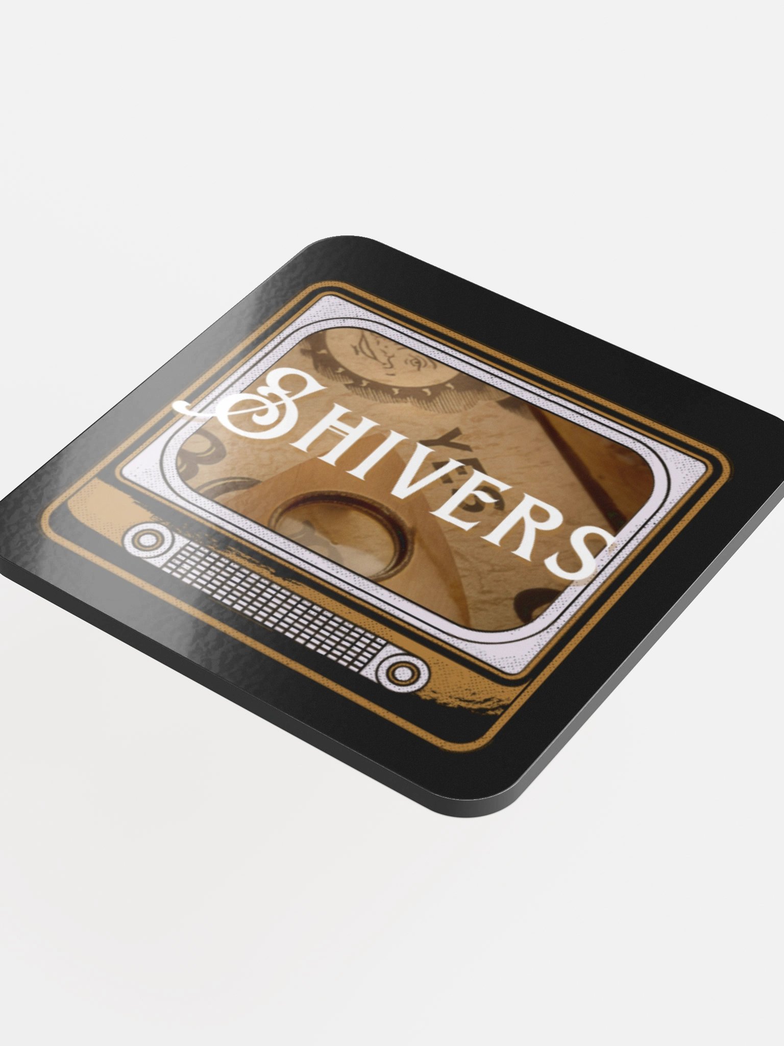 Shivers Classic Logo Coaster product image (4)