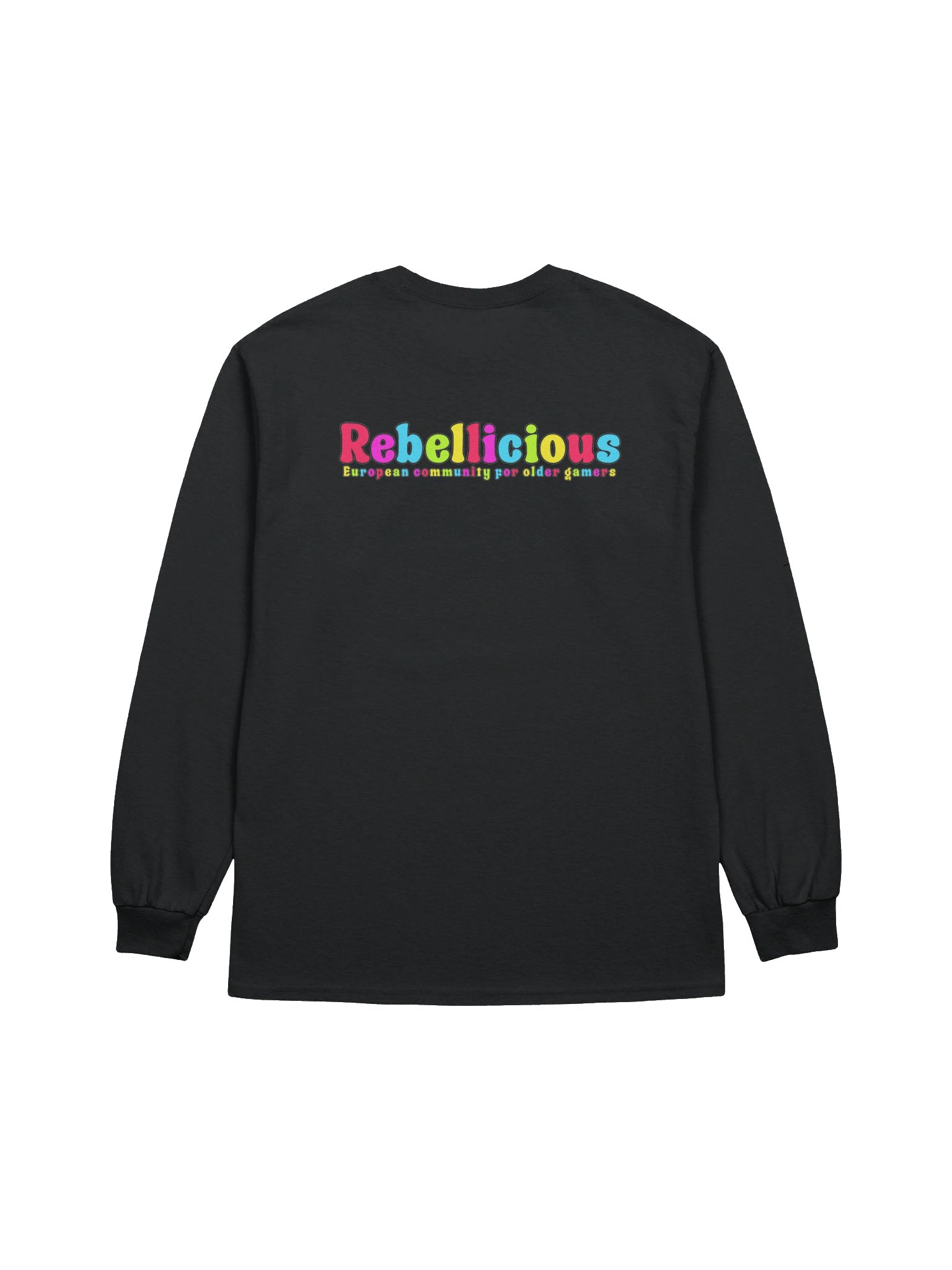 Rebellicious Long Sleeve Tee product image (2)
