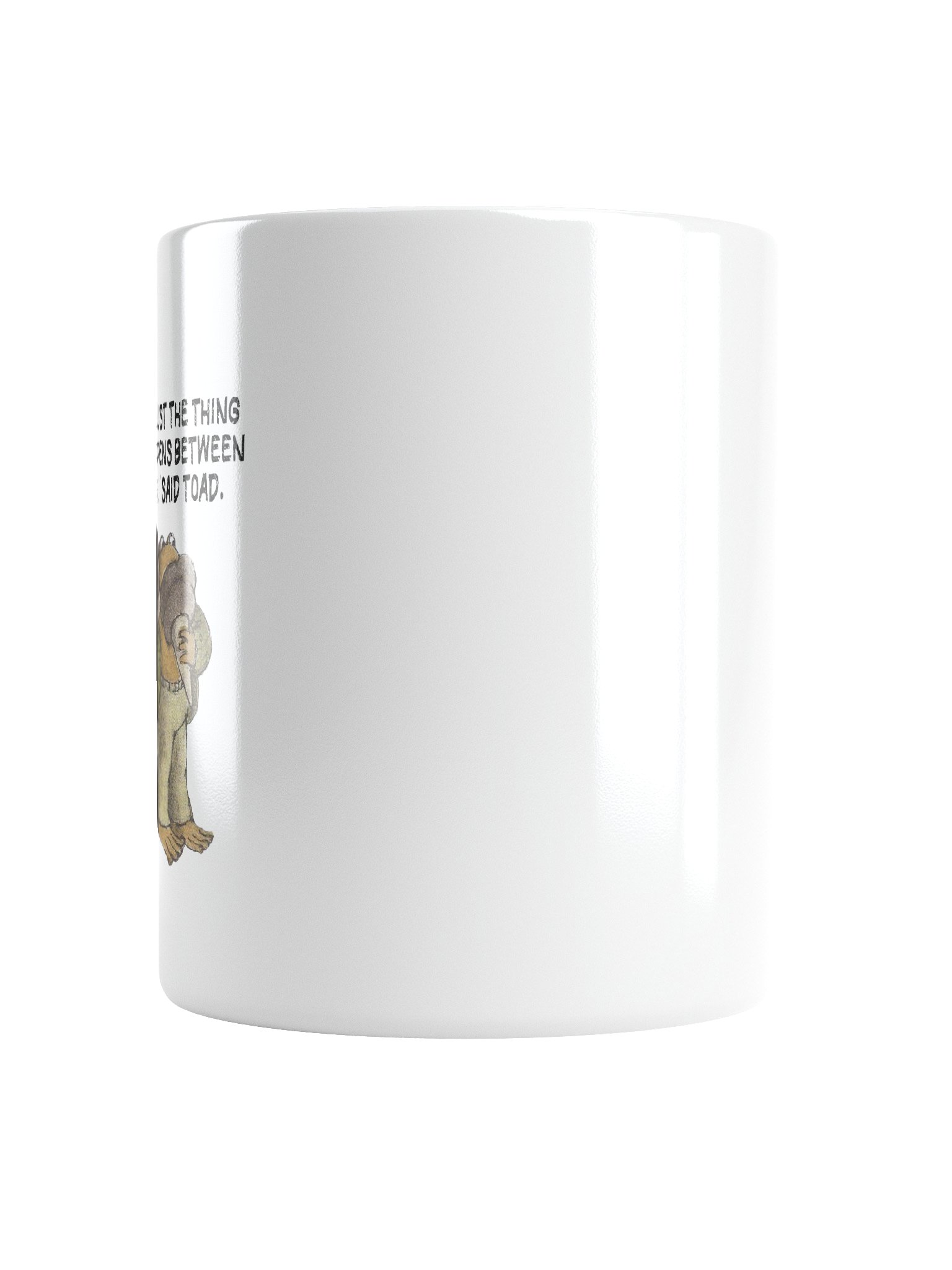 Frog and Toad Snacks Mug product image (2)