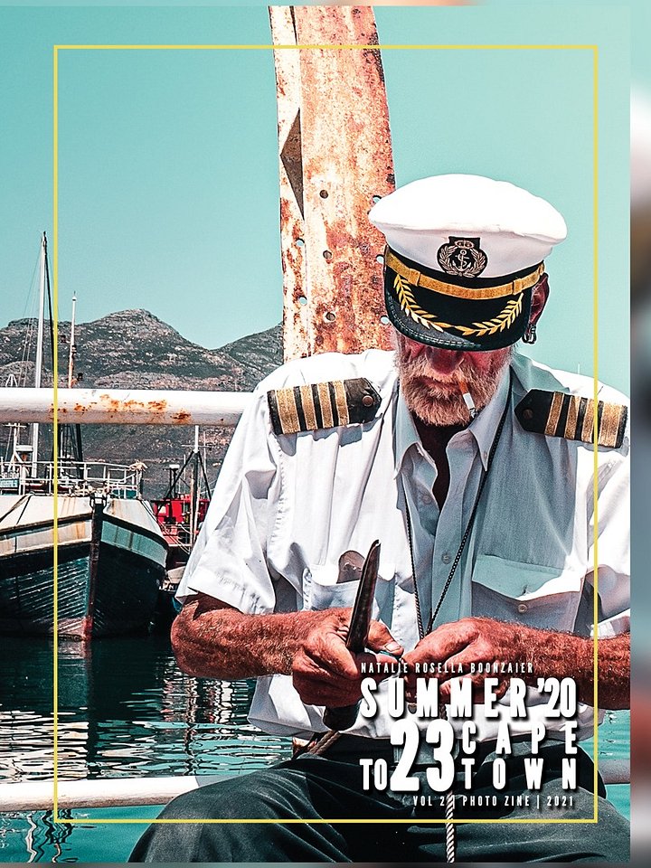 Photography Zine | Vol 2 | Cape Town Summers '20-23 (Digital) product image (1)