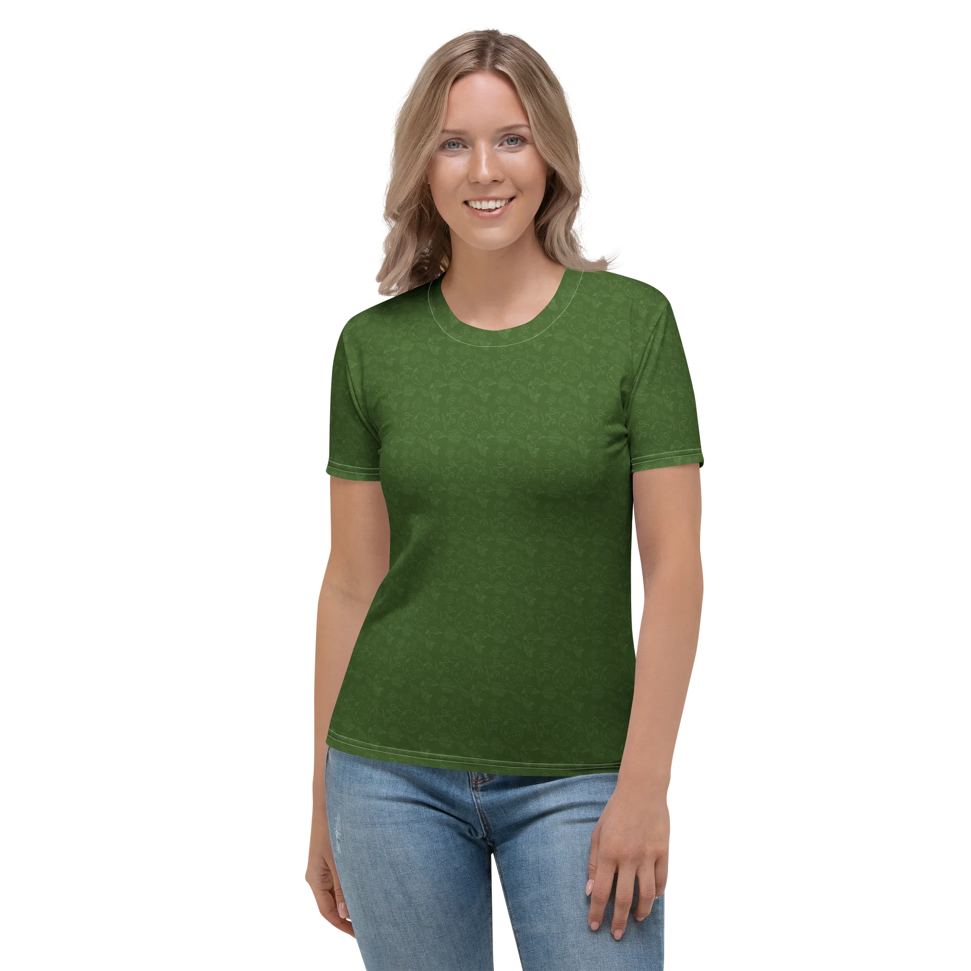 Fitted Low-key Druid T-shirt product image (4)