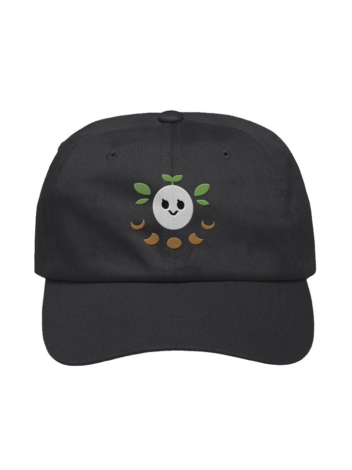 Casquette Rethaly lune masque joyeux plantes brodé product image (4)