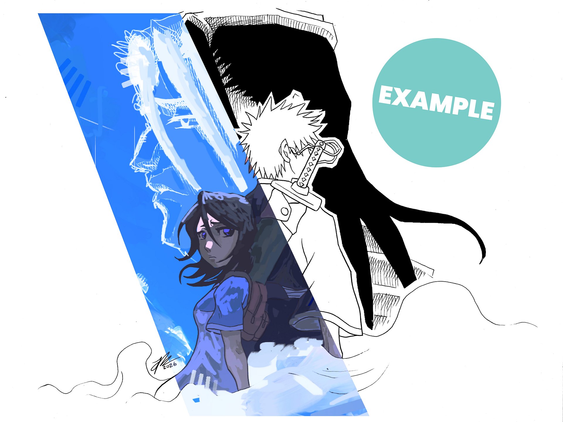 Bleach: Becoming A Soul Reaper (Color Me Print) product image (2)