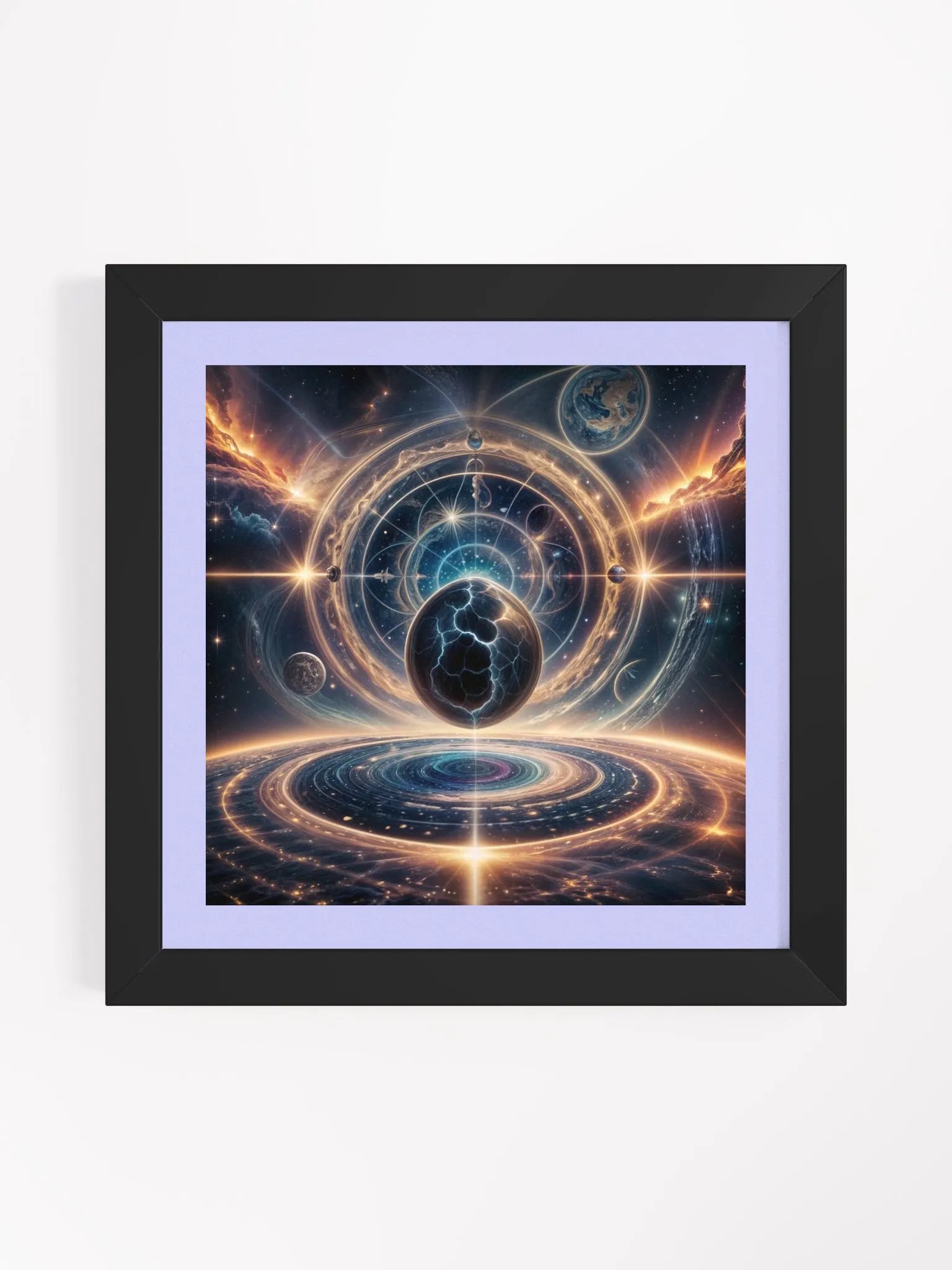 Wall Art: Cosmic Egg product image (3)