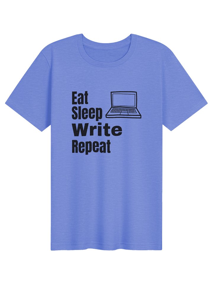 Eat Sleep Write Repeat T-shirt product image (5)