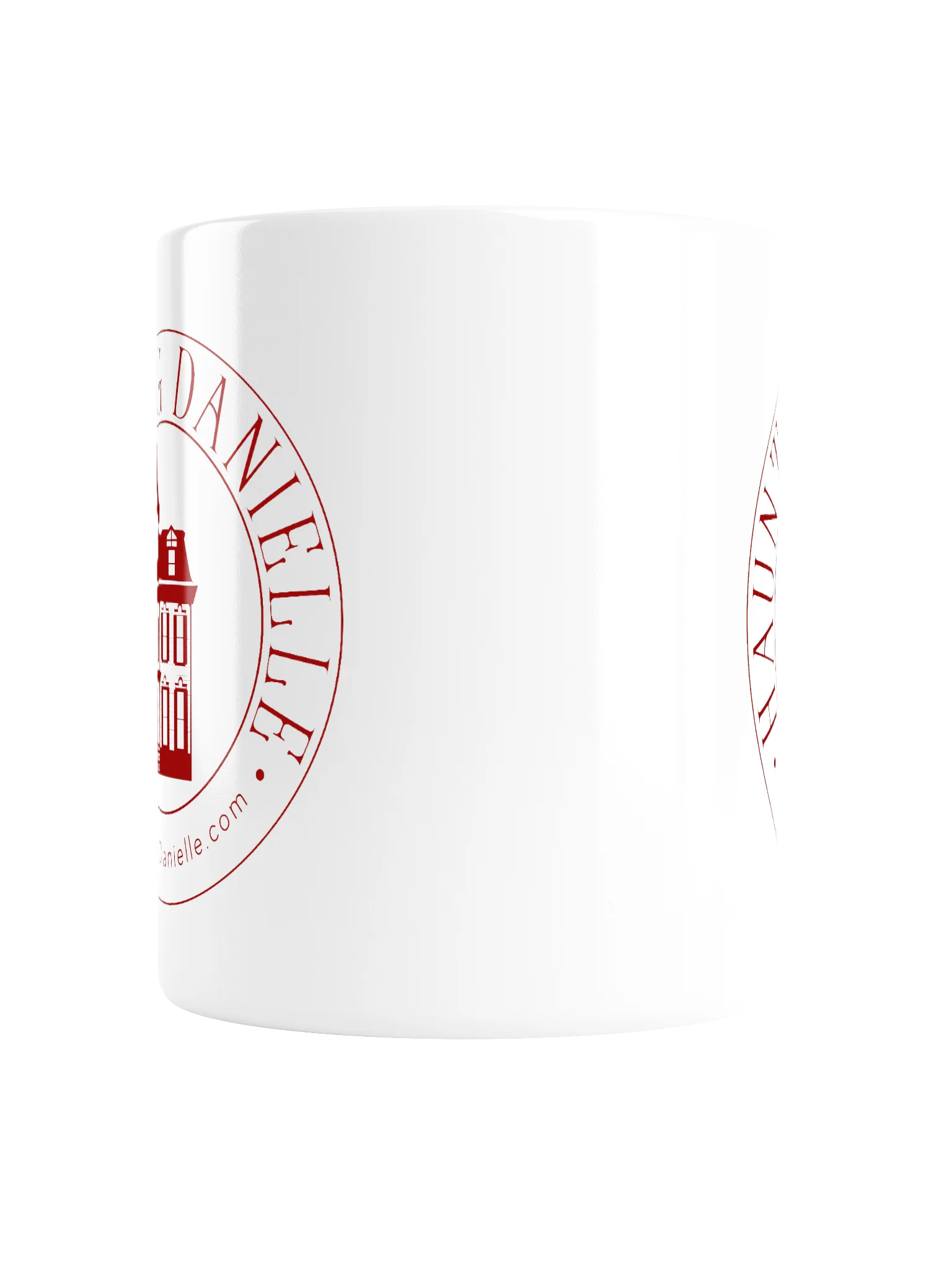 Haunting Danielle Red Coffee Mug product image (4)