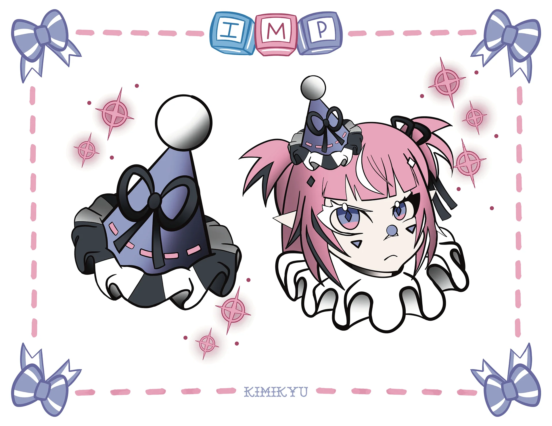 Camilla Tattoo Flash Print product image (1)