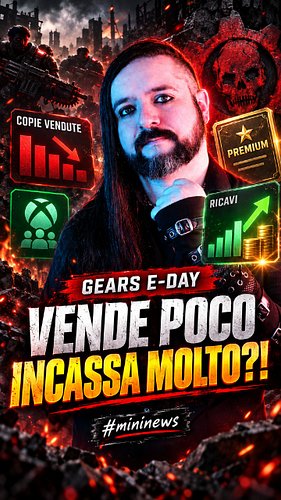 🎙 GEARS OF WAR E-DAY 