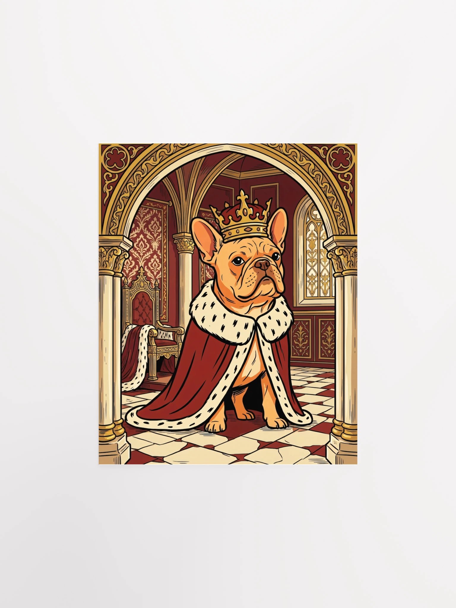 His Royal Frenchness Poster product image (25)