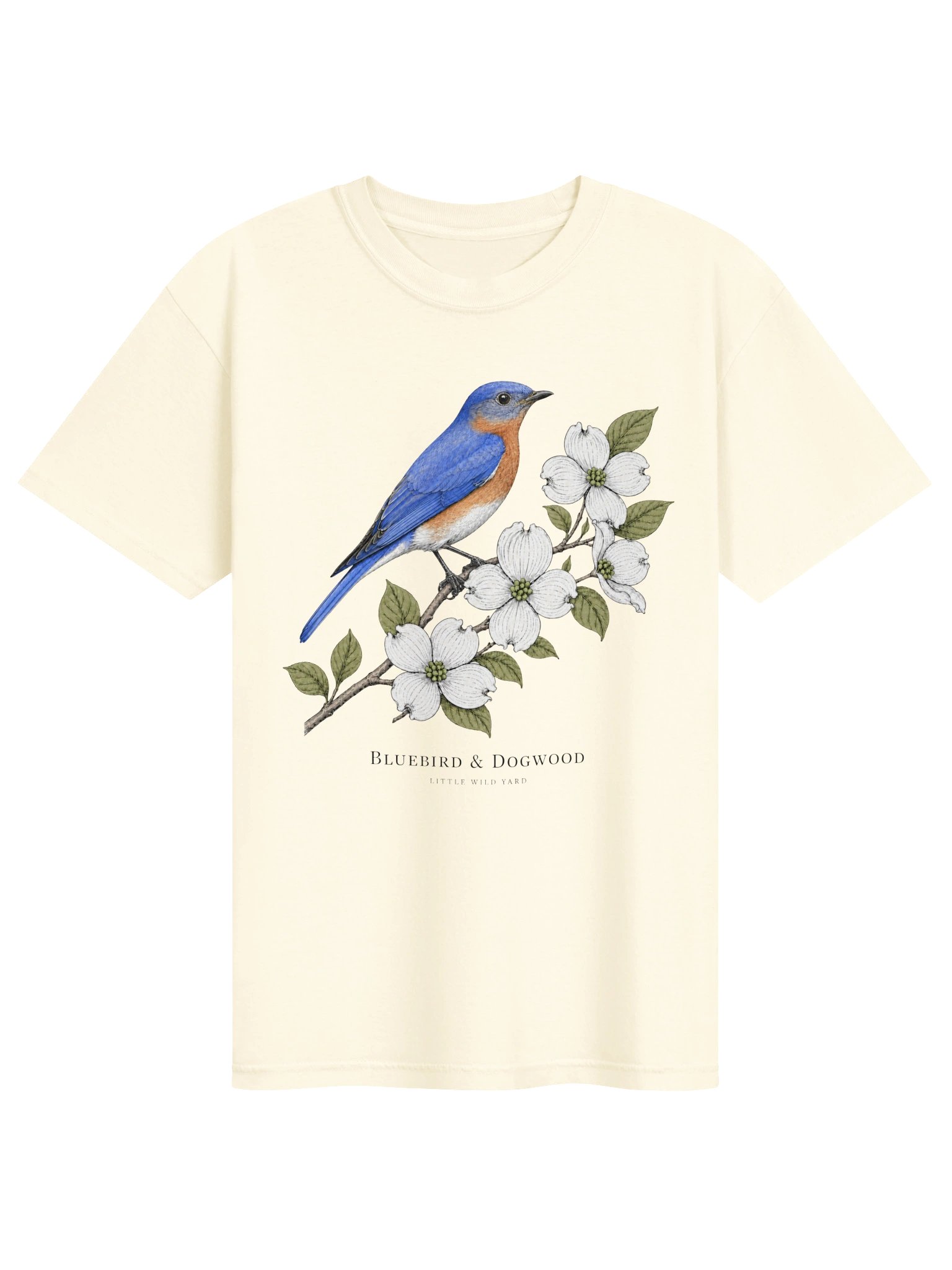 Bluebird & Dogwood T-shirt product image (4)