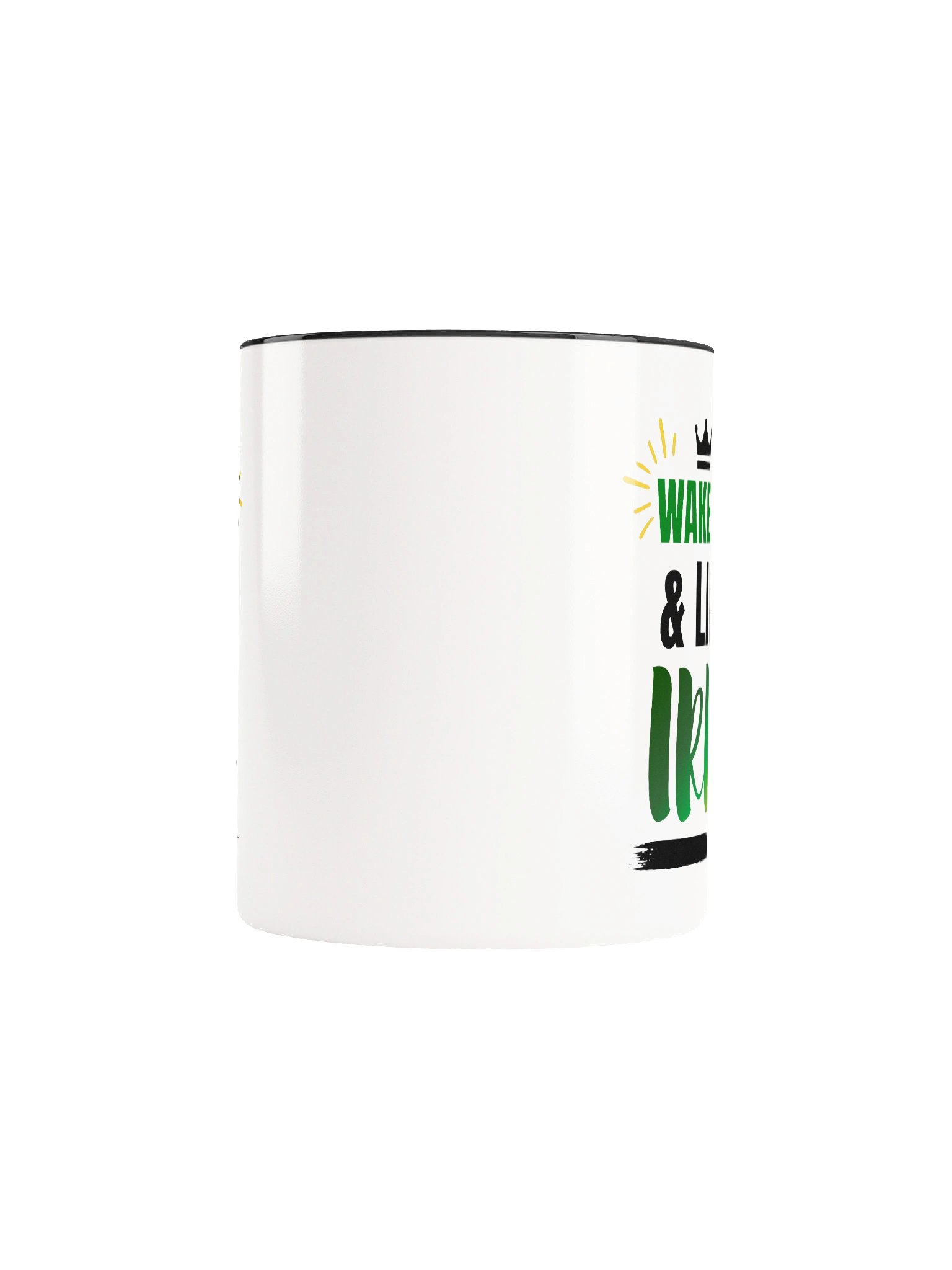 Wake Up & Live Irie Ceramic Mug product image (5)