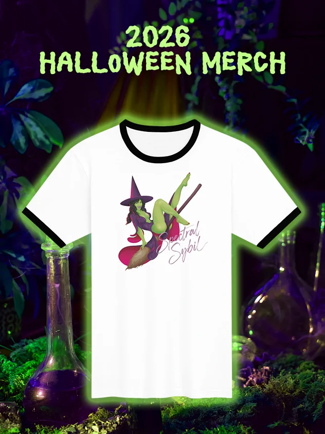 2026 Halloween: The Big 40! Ringed Tee product image (1)