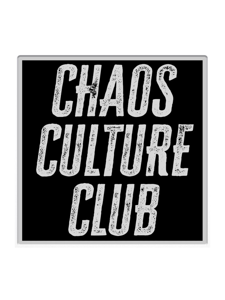 Chaos Culture Club (C.C.C) - Sticker Patch product image (3)
