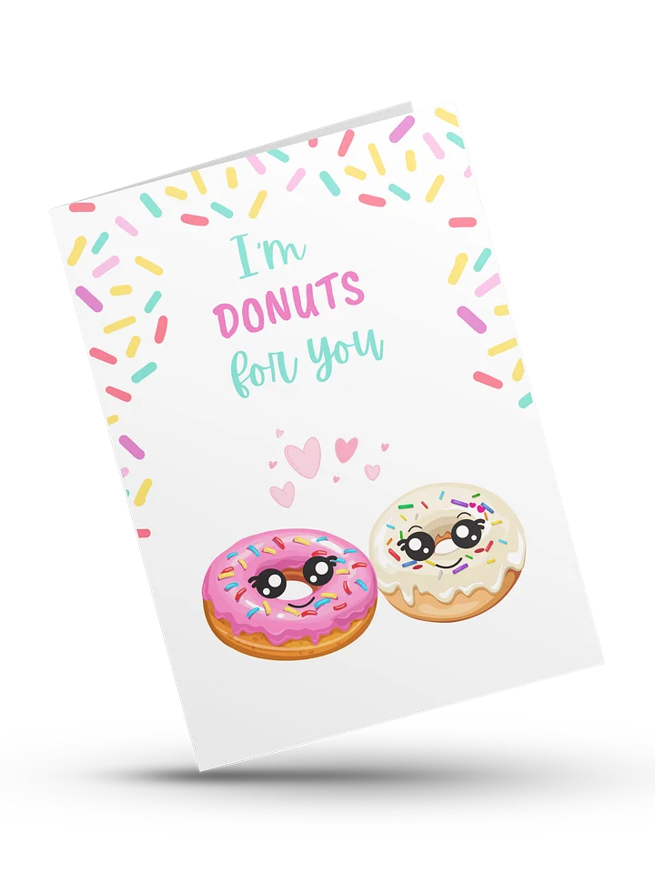 I'm Donuts for You- Digital Instant Download product image (1)