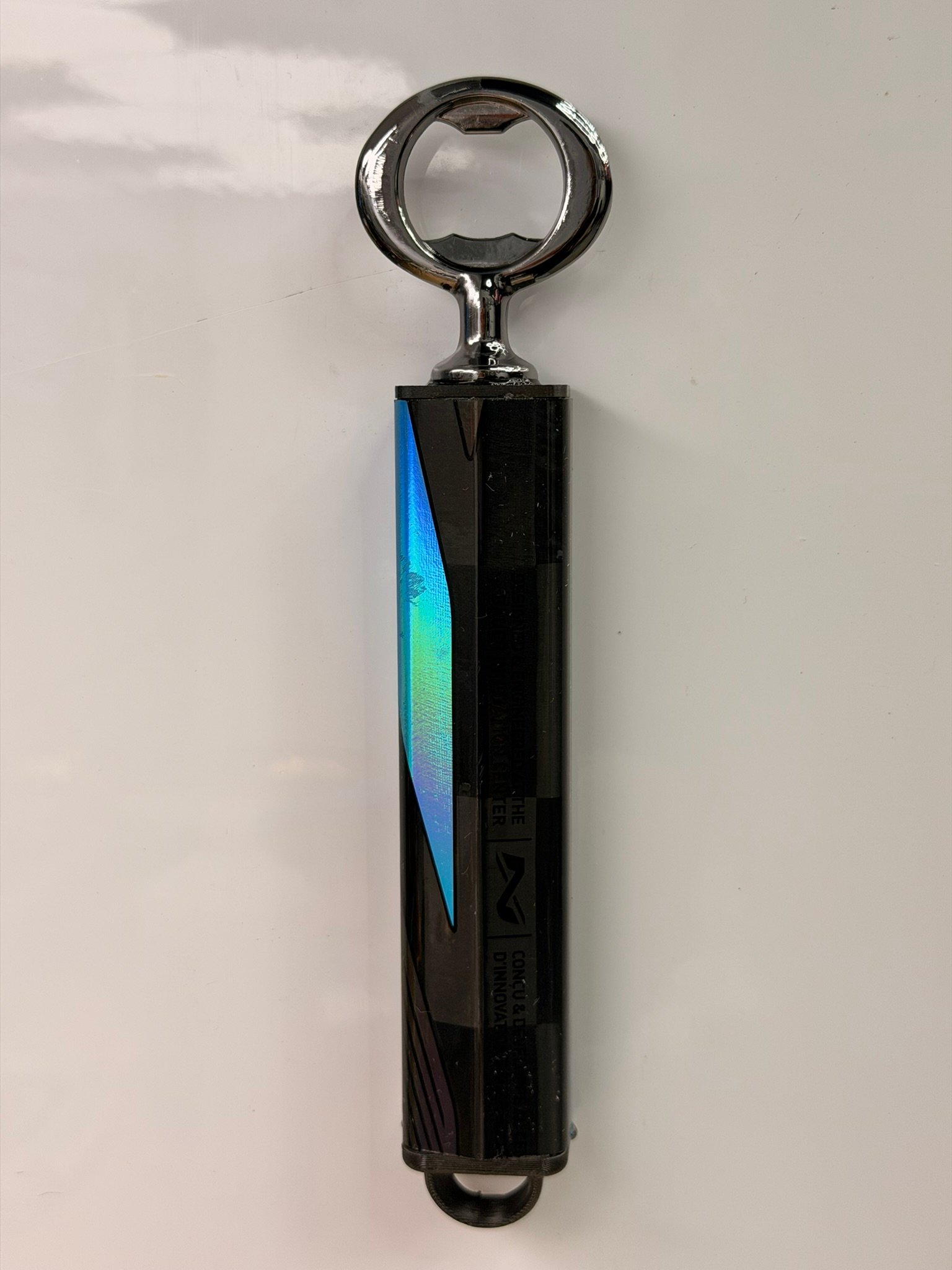 Enforcer Hockey Stick Bottle Opener - The Cold Front (Broken-In) product image (4)